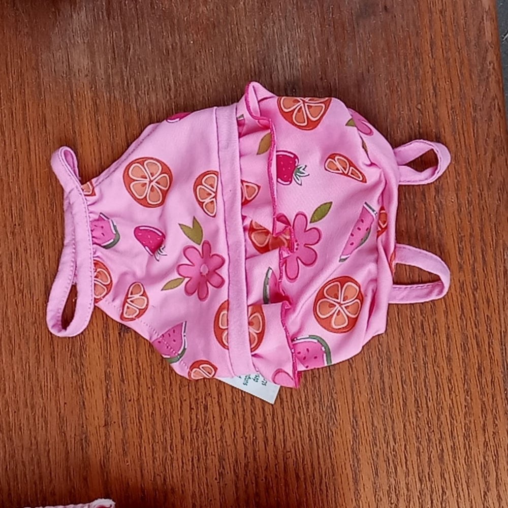 NWT doggy bathing suit